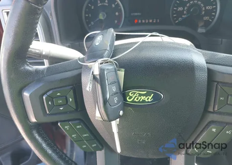 2015 Ford F-150 Xlt из США, поврежденный, VIN 1FTEX1EP6FKF04370